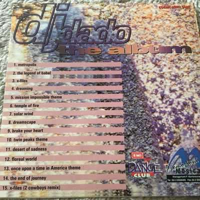 CD - DJ DADO (ELECTRONIC)