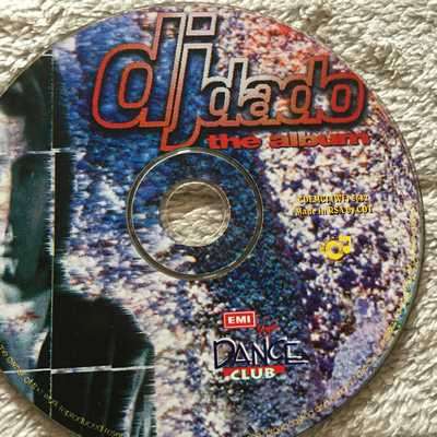 CD - DJ DADO (ELECTRONIC)