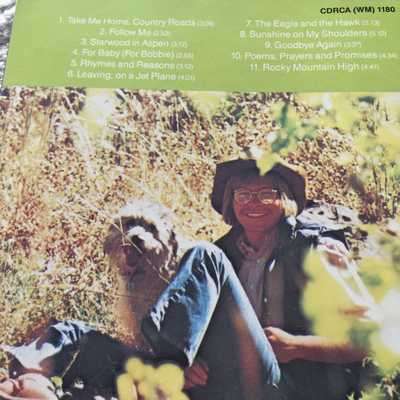 CD - JOHN DENVER'S GREATEST HITS