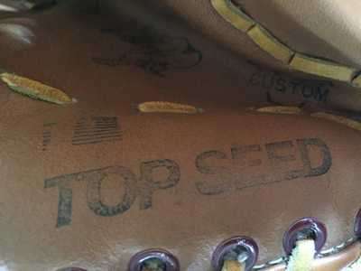 TOP SPEED BASEBALL MITT (CUSTOM FIT 237B)