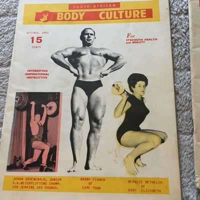 VINTAGE BODY BUILDER MAGAZINES (X4)