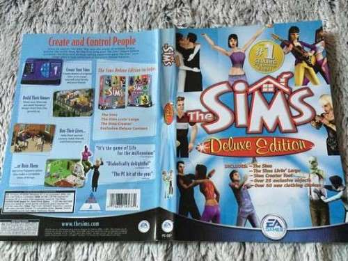 PC - THE SIMS DELUXE EDITION (WITH BOOKLET AND LICENCE CODE)