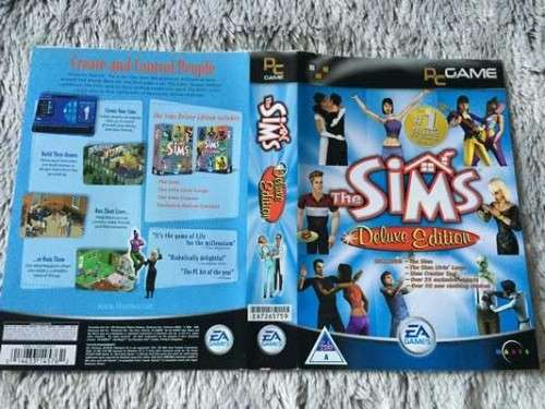 PC - THE SIMS DELUXE EDITION (WITH BOOKLET AND LICENCE CODE)