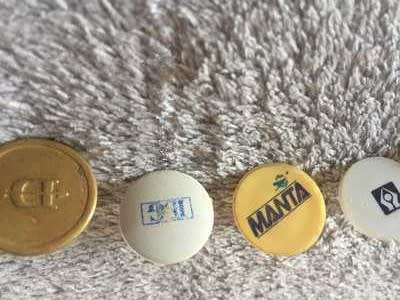 GOLF BALL MARKERS VARIOUS