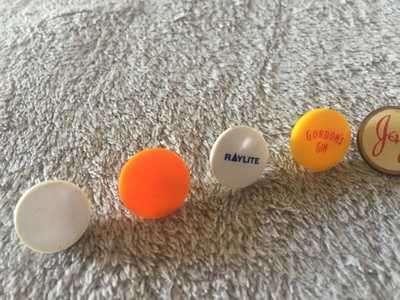 GOLF BALL MARKERS VARIOUS