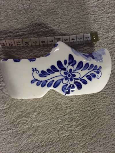 SPOTLESS DELFT CLOG - 13CM