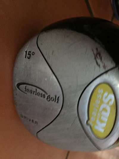 GOLF DRIVER FOR KIDS (LEFTHANDED) (FEARLESS KIDS)