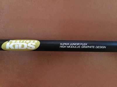 GOLF DRIVER FOR KIDS (LEFTHANDED) (FEARLESS KIDS)