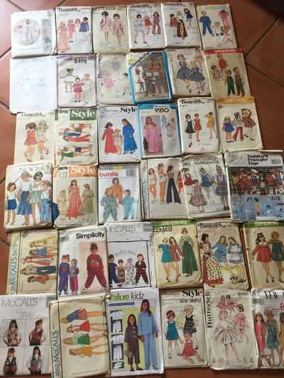 PATTERNS: KIDDIES 36 PATTERNS