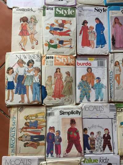 PATTERNS: KIDDIES 36 PATTERNS