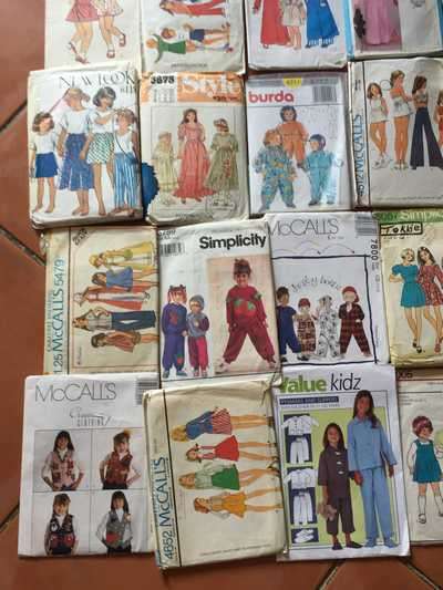 PATTERNS: KIDDIES 36 PATTERNS