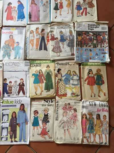 PATTERNS: KIDDIES 36 PATTERNS