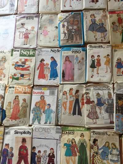 PATTERNS: KIDDIES 36 PATTERNS