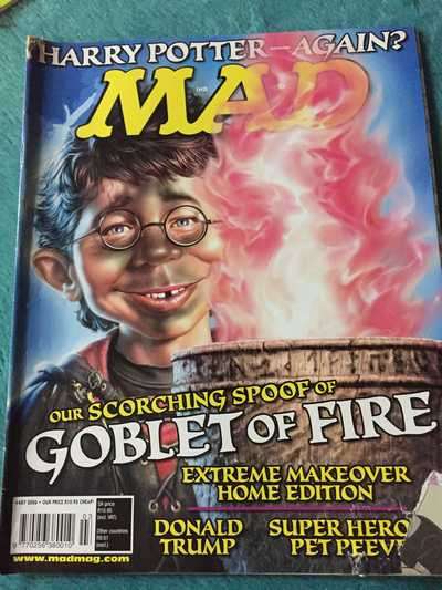 MAD MAGAZINE - 3X 2006 #406-408