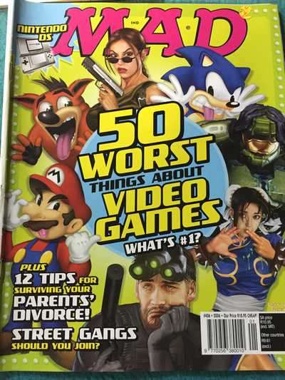 MAD MAGAZINE - 3X 2006 #406-408
