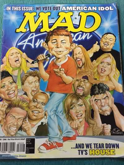 MAD MAGAZINE - 3X 2006 #406-408