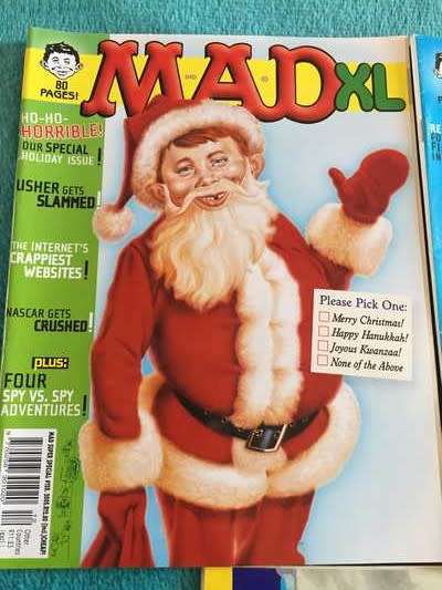MAD MAGAZINE - 2005 #126-128 (3 MAGAZINES)