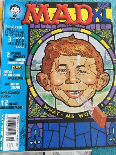 MAD MAGAZINE - 2005 #126-128 (3 MAGAZINES)