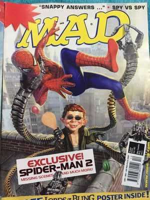 MAD MAGAZINE 2004 #394-399 (6 MAGAZINES)