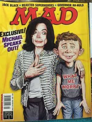MAD MAGAZINE 2004 #394-399 (6 MAGAZINES)