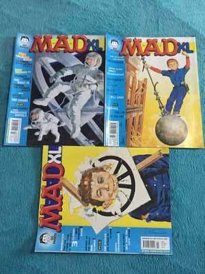 MAD MAGAZINES 2004 #122-124 (3 MAGAZINES)