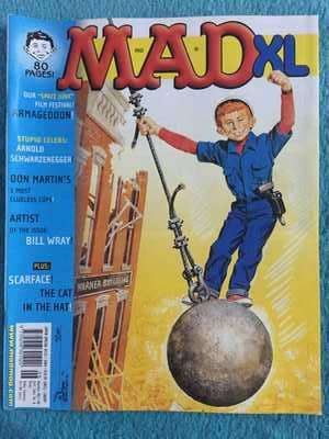 MAD MAGAZINES 2004 #122-124 (3 MAGAZINES)