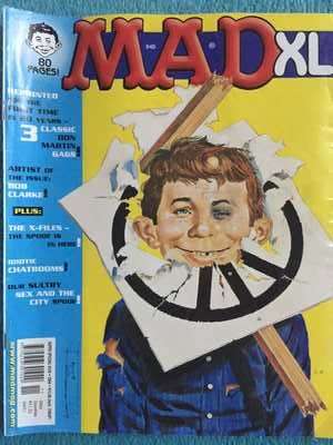 MAD MAGAZINES 2004 #122-124 (3 MAGAZINES)