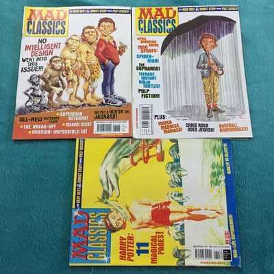 MAD MAGAZINE - 2007 #132-134 (3 MAGAZINES)