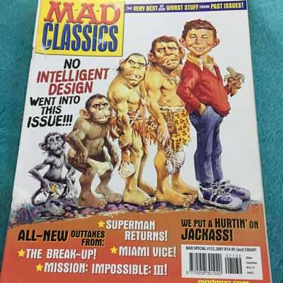 MAD MAGAZINE - 2007 #132-134 (3 MAGAZINES)