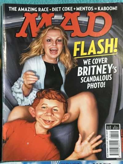 MAD MAGAZINES (7 BOOKS) - 2007 #413-419