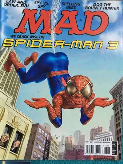 MAD MAGAZINES (7 BOOKS) - 2007 #413-419