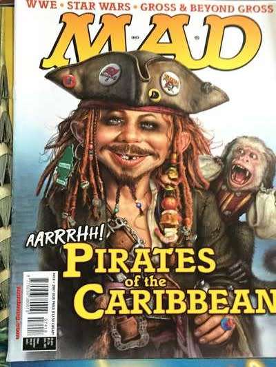 MAD MAGAZINES (7 BOOKS) - 2007 #413-419