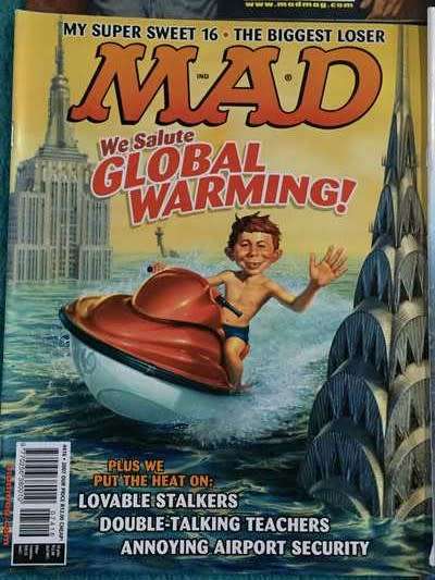 MAD MAGAZINES (7 BOOKS) - 2007 #413-419