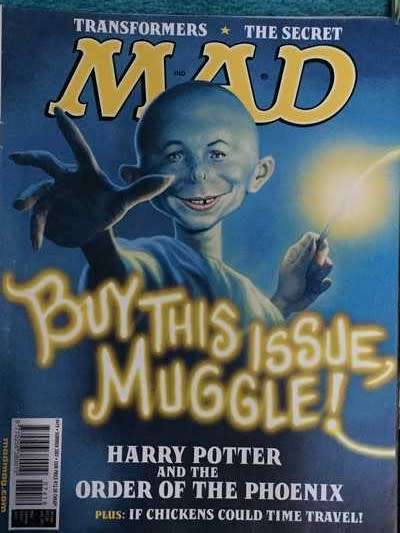 MAD MAGAZINES (7 BOOKS) - 2007 #413-419