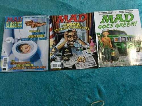 MAD MAGAZINE (3 BOOKS) #426,4267,138 OF 2009