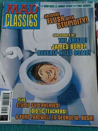 MAD MAGAZINE (3 BOOKS) #426,4267,138 OF 2009