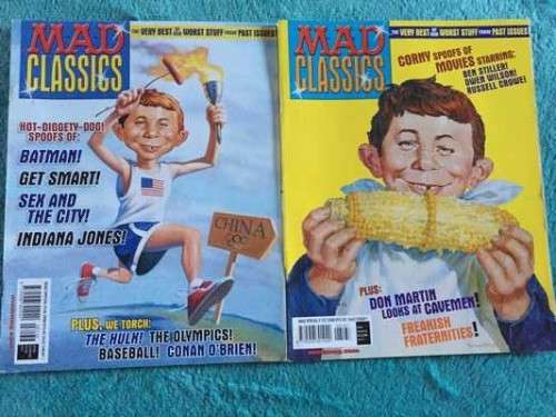 MAG MAGAZINES (2 BOOKS) #136,137 OF 2008