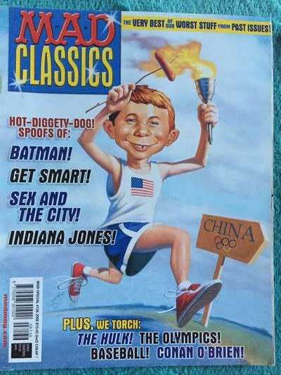 MAG MAGAZINES (2 BOOKS) #136,137 OF 2008