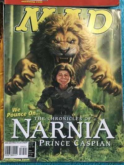 MAD MAGAZINE (6 BOOKS) #420-425 OF 2008