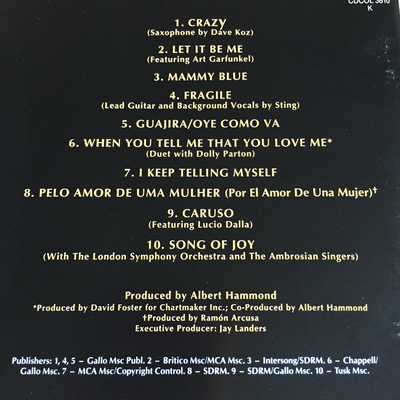 CD - JULIO IGLESIAS: CRAZY