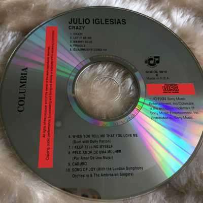 CD - JULIO IGLESIAS: CRAZY