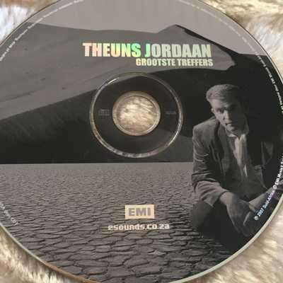 CD - THEUNS JORDAAN: GROOTSTE TREFFERS 2000-2007