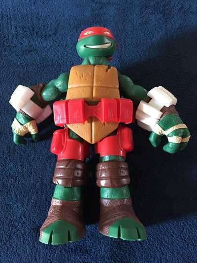 2012 NR G6186 NINJA TURTLE 25 CM