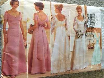 PATTERN BUTTERICK 4772 - DRESS (SIZE 12-14-16)