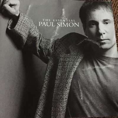 CD - THE ESSENTIAL : PAUL SIMON (2 CD'S)