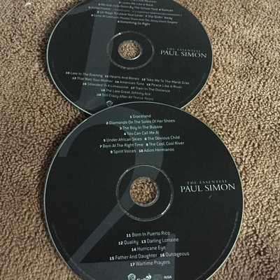 CD - THE ESSENTIAL : PAUL SIMON (2 CD'S)