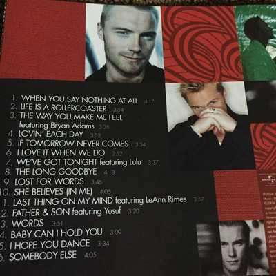CD - RONAN KEATING: 10 YEARS OF HITS