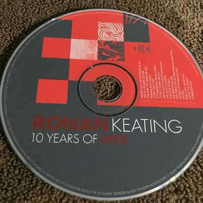 CD - RONAN KEATING: 10 YEARS OF HITS
