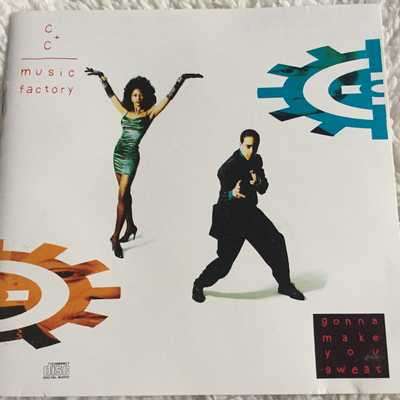 CD - C+C MUSIC FACTORY: GONNA MAKE YOU SWEAT