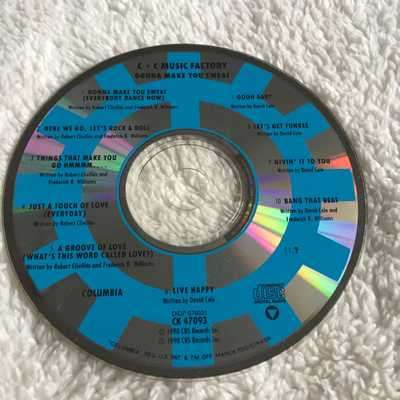 CD - C+C MUSIC FACTORY: GONNA MAKE YOU SWEAT